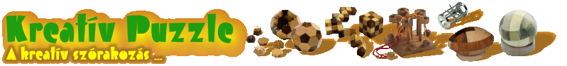 kreatív puzzle :: készségfejlesztő játékok társasjátékok puzzle ördöglakatok fejtörők építőjátékok 3d puzzle golyópálya Építőjáték, fajáték, logikai fa játékok, babaház